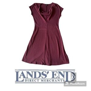 Lands End knit sweater dress